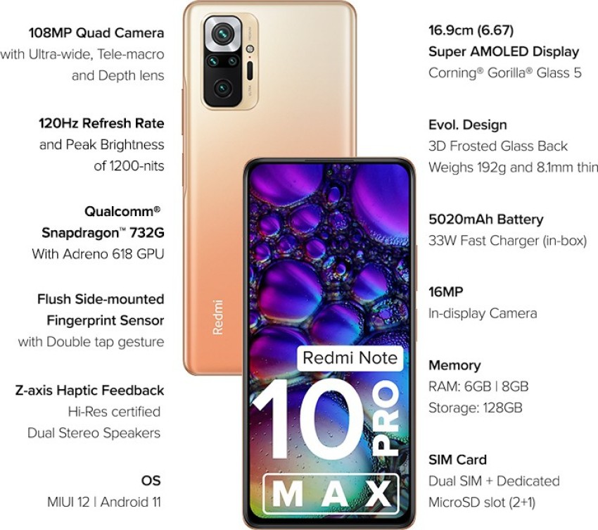 redmi note 10 pro max flipkart price