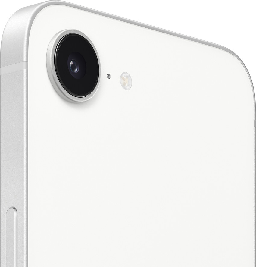 Apple iPhone 16e (White, 128 GB)