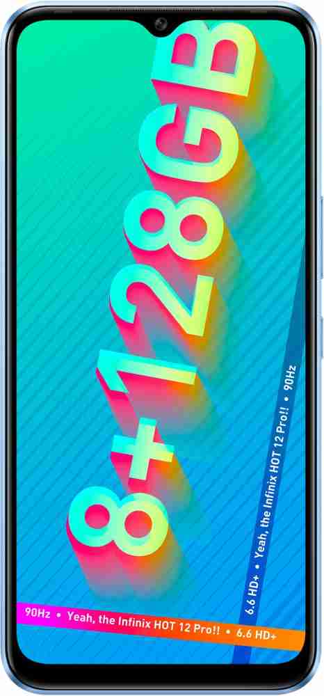 infinix hot 12 pro 8 128 flipkart