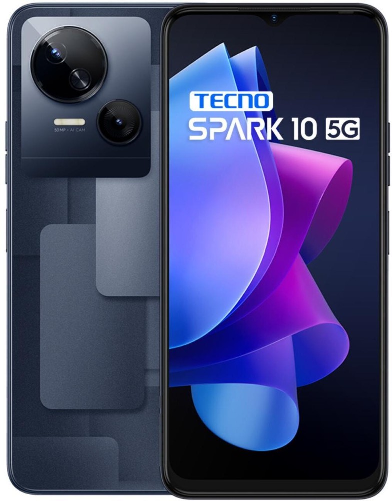 Smartphone Spark 10 Pro 256GB 8GB+8GB KL7 - Black TECNO MOBILE