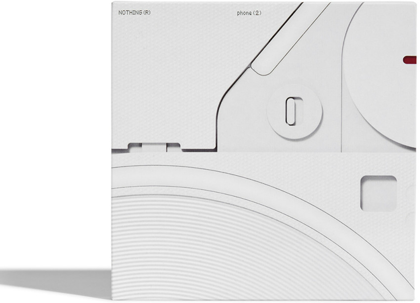 Nothing Phone (2) (White, 256 GB) (12 GB RAM) Nothing Phone (2) (White, 256 GB) (12 GB RAM)