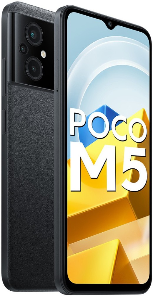 POCO M5 (Power Black, 128 GB)