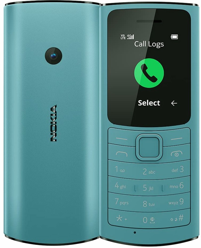 Nokia 2720 Fold ( 9 GB Storage, 4 GB RAM ) Online at Best Price On