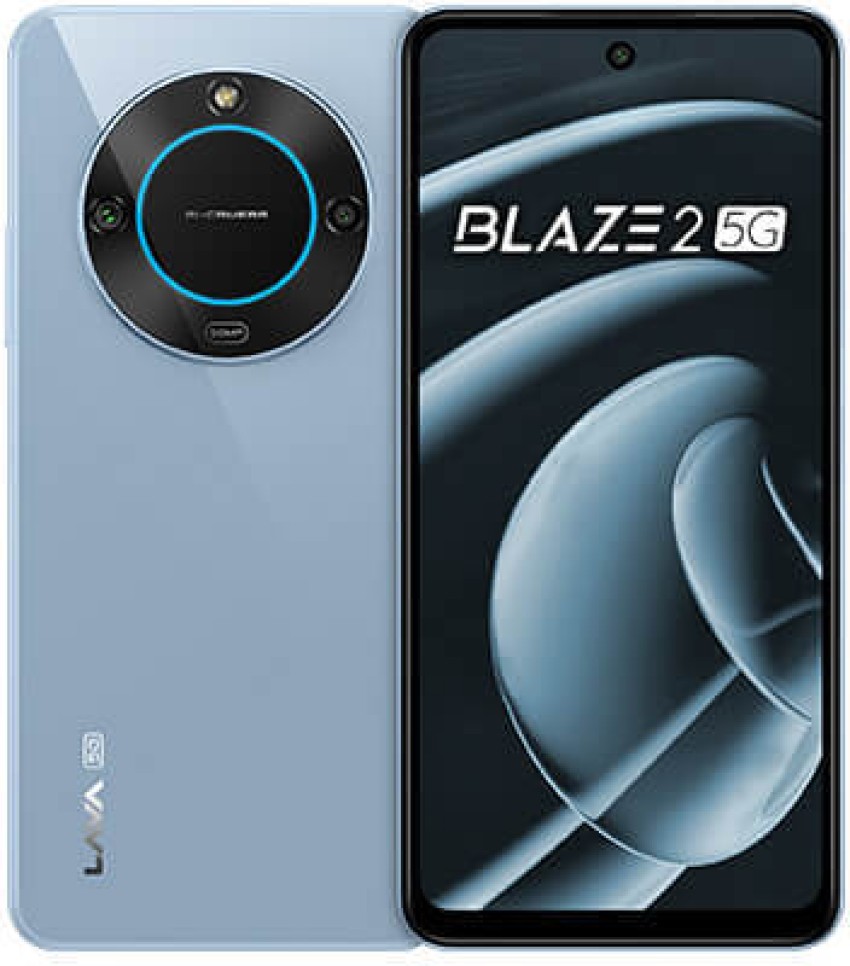 lava blaze 5g flipkart