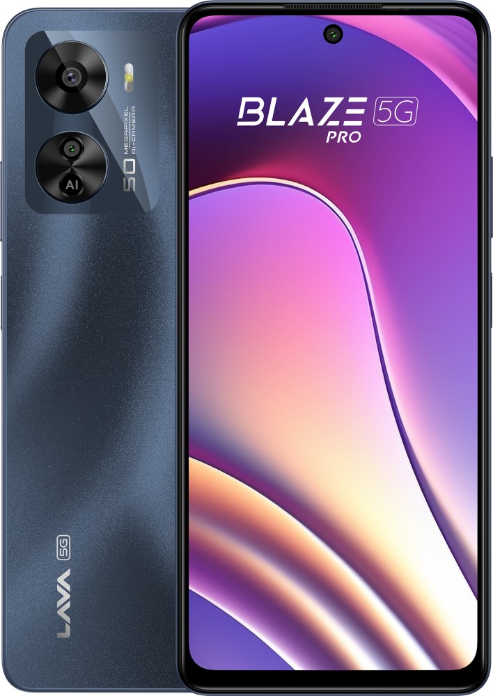 lava blaze 5g flipkart