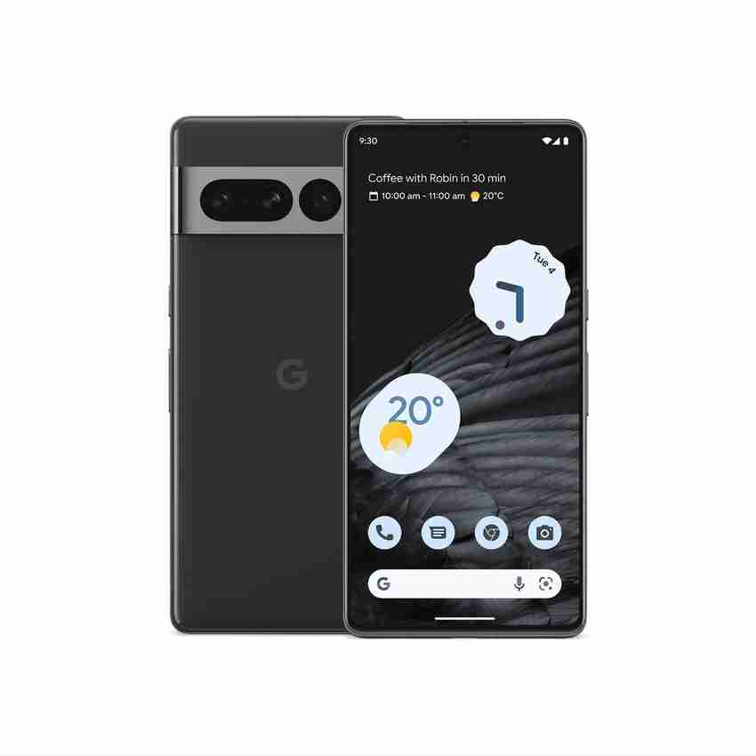 Google Pixel 7 Pro (Obsidian, 128 GB) (12 GB RAM) 