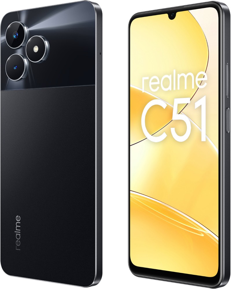 Realme C51 4GB RAM – 128GB ROM