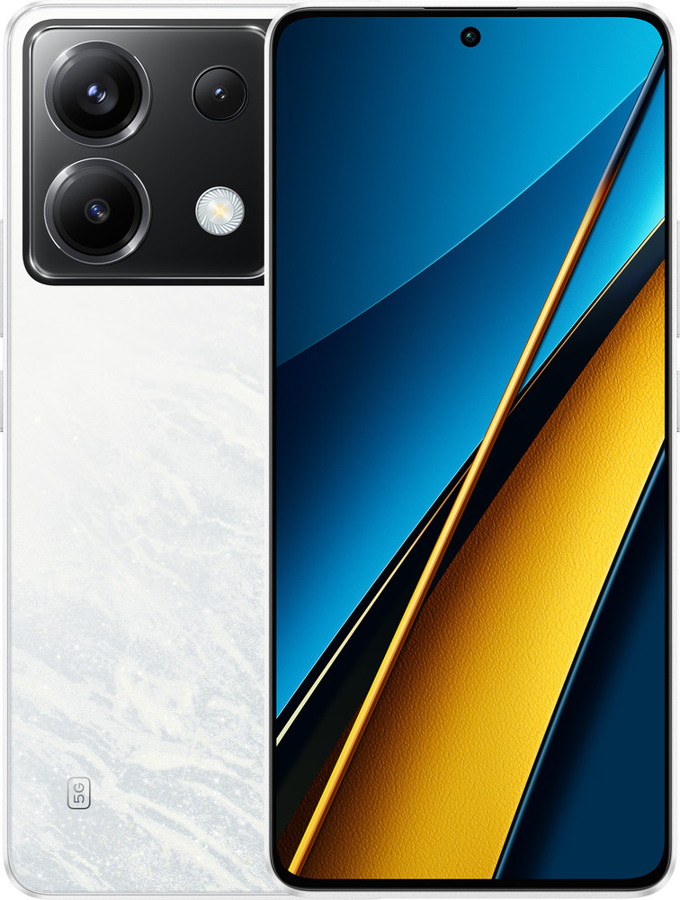 POCO X6 5G (Snowstorm White, 256 GB)