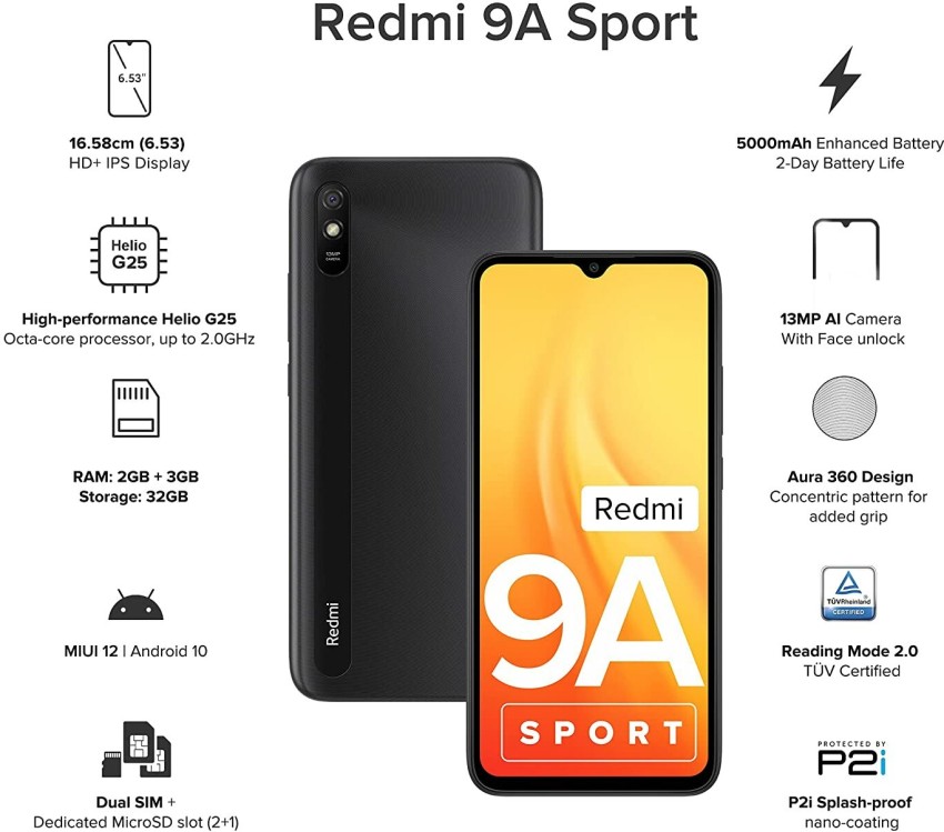 redmi 9a sport flipkart