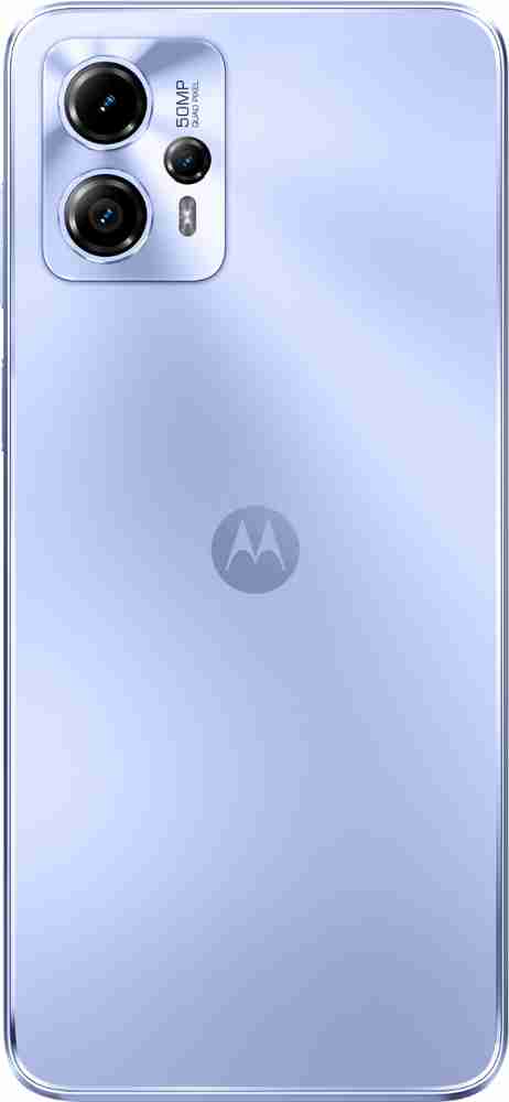 商品画像：moto g13」レビュー、ワンランク上の機能を盛り込んだエントリー 4