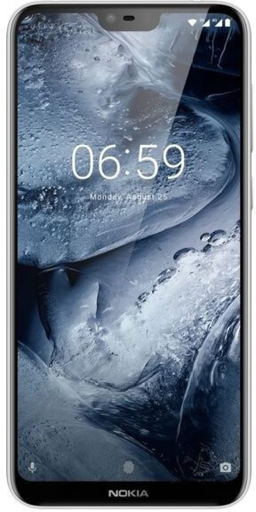 Nokia 6.1 Plus (White, 64 GB)