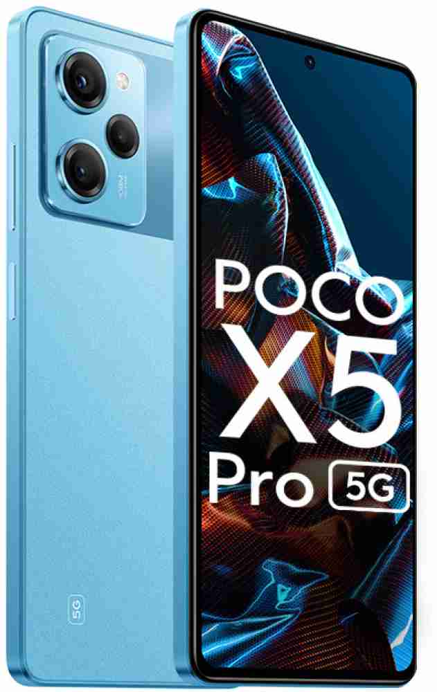 Poco X5 Pro 128 GB (Horizon Blue, 6 GB RAM)