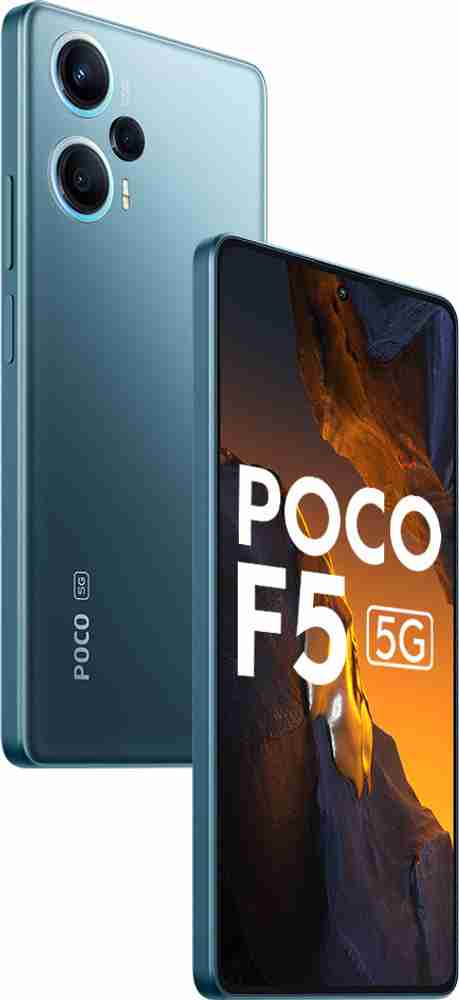 POCO F5 5G ( 256 GB Storage, 12 GB RAM ) Online at Best Price On 