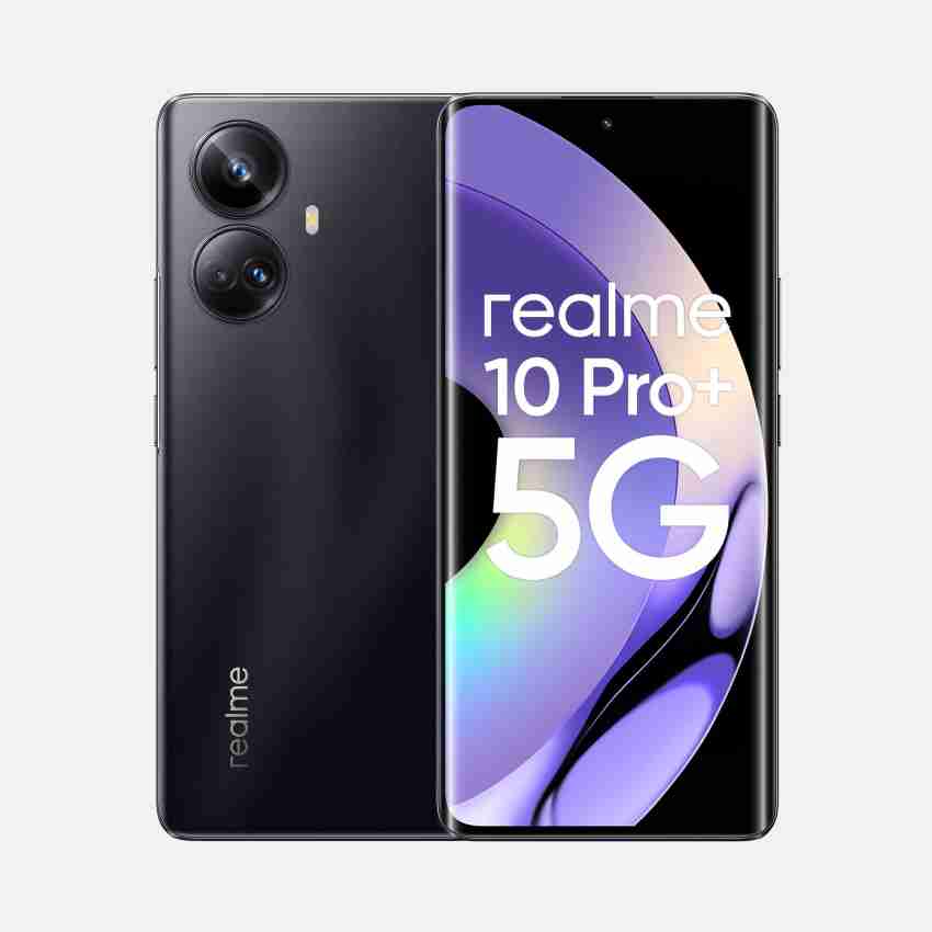 Realme 10 Pro+ 5G (Hyperspace, 128 GB) (6 GB RAM)