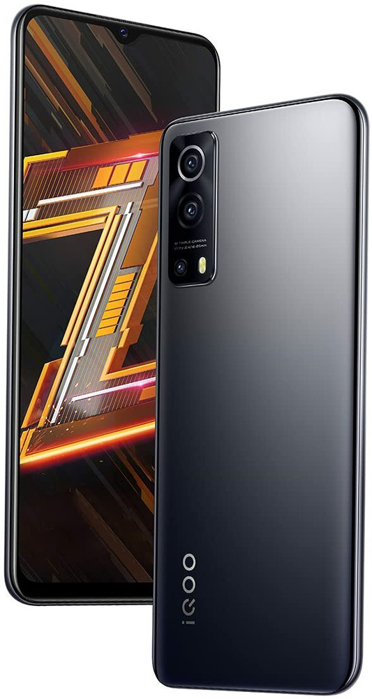VIVO iQoo 3 5G 黒 中古美品 Original Vivo IQOO 3 5G Mobile Phone 8GB RAM 128GB 256GB ROM