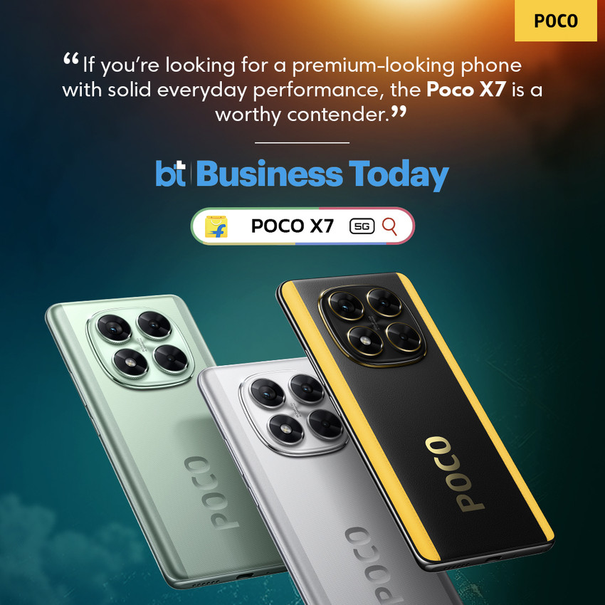 POCO X7 5G ( 256 GB Storage, 8 GB RAM ) Online at Best Price On 