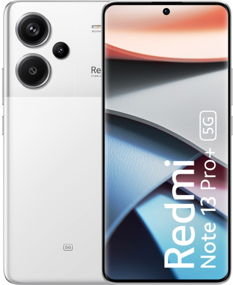 REDMI Note 13 Pro+ 5G (Fusion White, 512 GB)