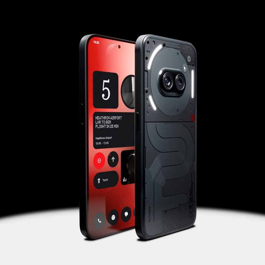 新品未開封】Nothing Phone (2a) ブラック 本体グローバル版