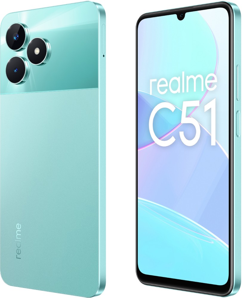 Realme - Realme C51 128gb 4gb Carbon Black