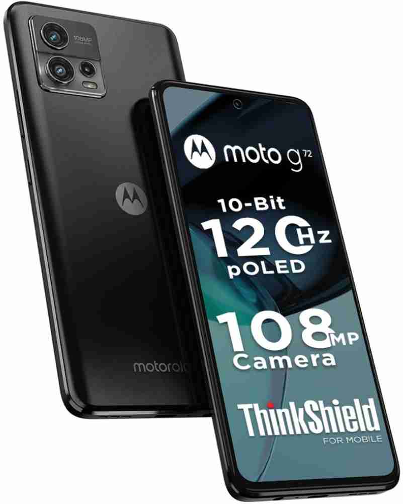 MOTOROLA g72 128 GB Storage 6 GB RAM Online at Best Price On Flipkart