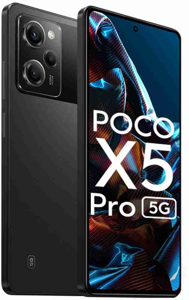 Celular Poco X5 Pro 5G Black 8GB RAM 256GB ROM 