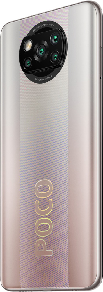 ANDROID - xiaomi poco x3 pro ブロンズ 6GB 128GB POCO X3 Pro メタルブロンズ 6GB/128GB スマートフォン