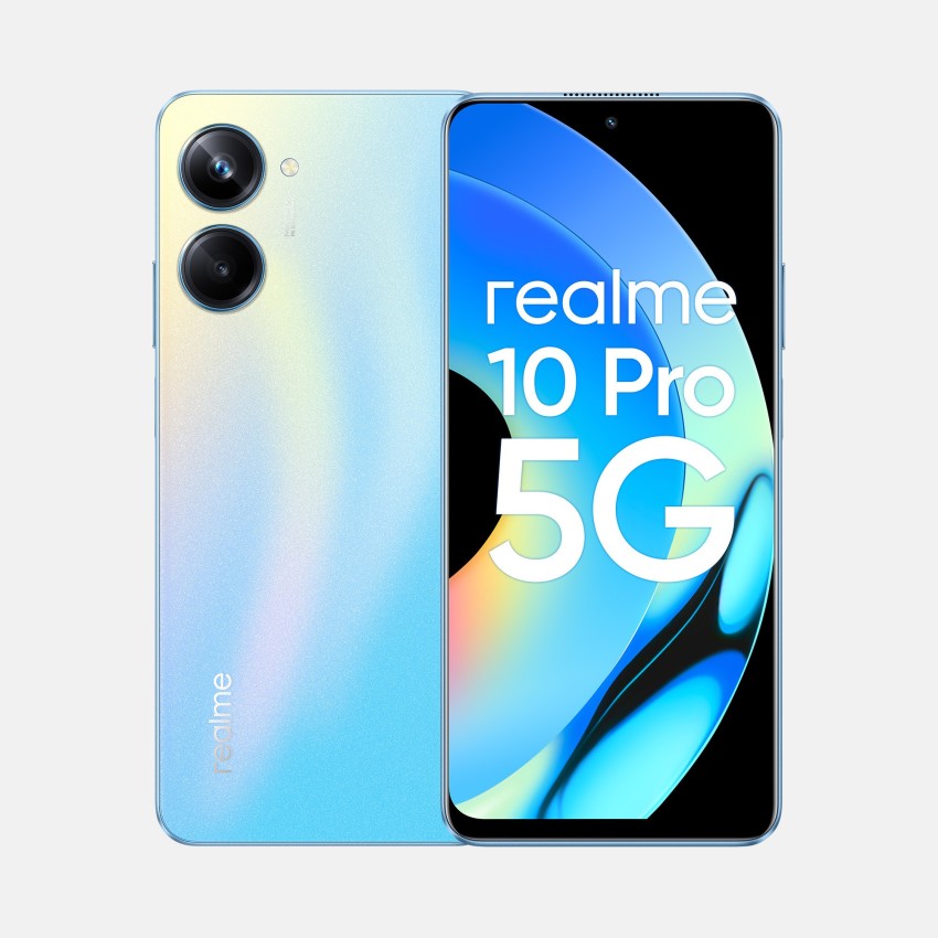 realme 10 Pro 5G (Nebula Blue, 128 GB)