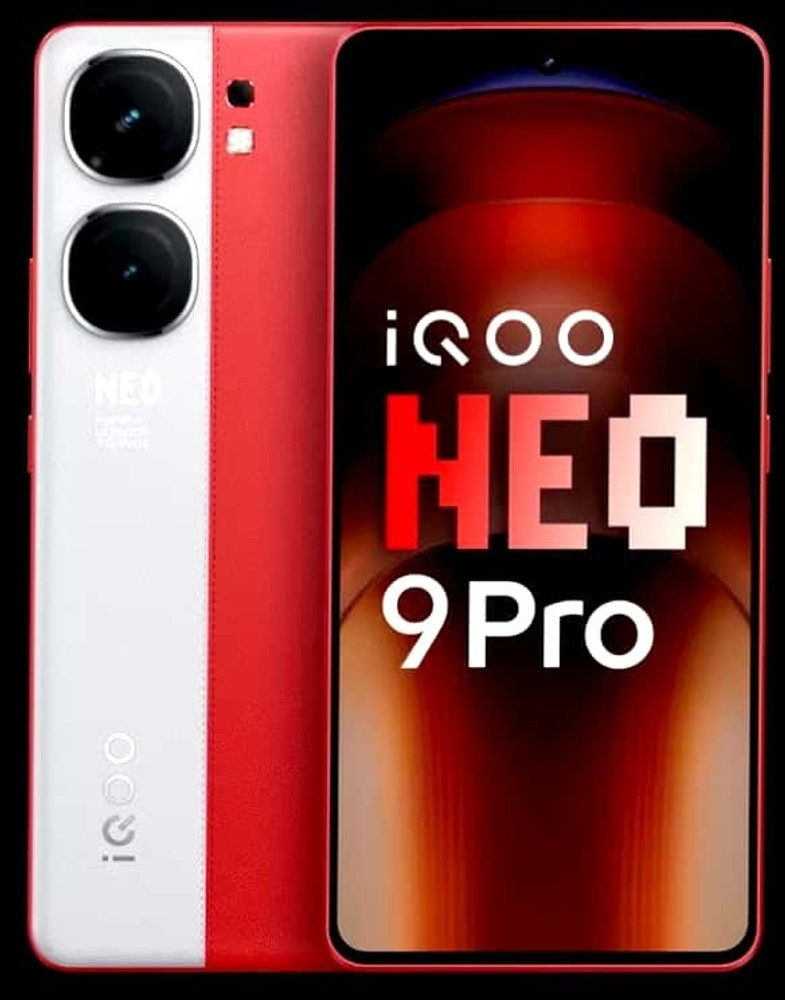 iQOO Neo9 Pro 5G (Fiery Red, 12GB RAM, 256GB Storage