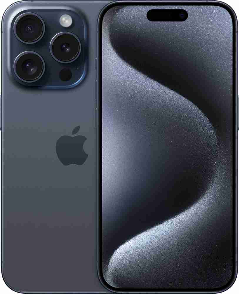 Apple iPhone 15 Pro (Blue Titanium, 128 GB)