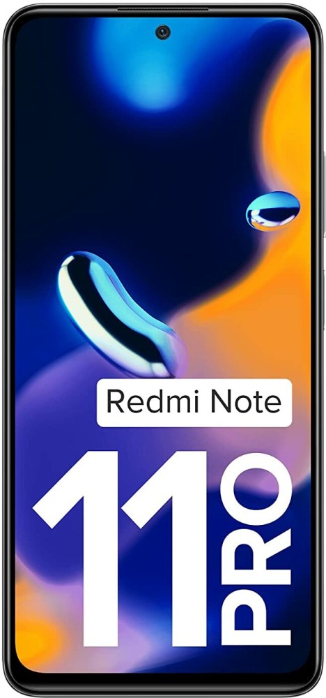 Redmi Note 11 Pro 4G 6GB RAM 128GM ROM Star Blue_Xiaomi Store