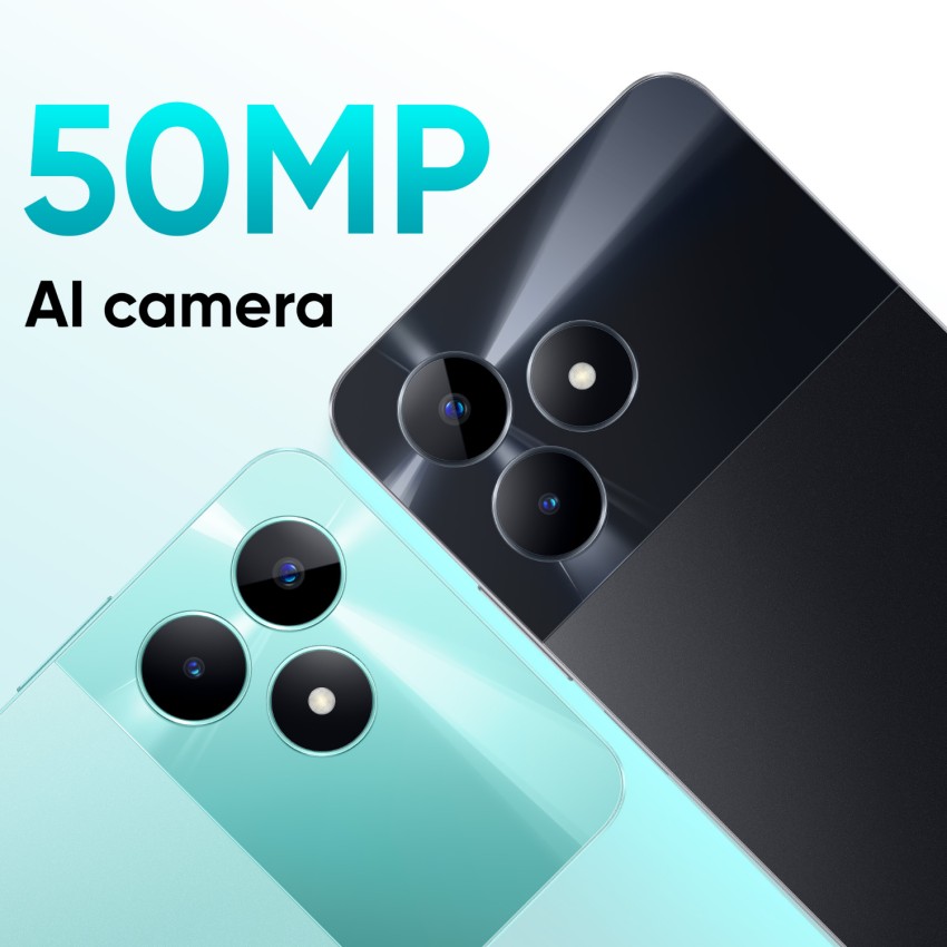 Realme C51 64 GB (Mint Green, 4 GB RAM)