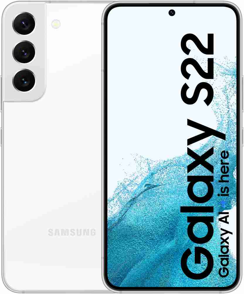 Samsung Galaxy S22 SCG13ホワイト