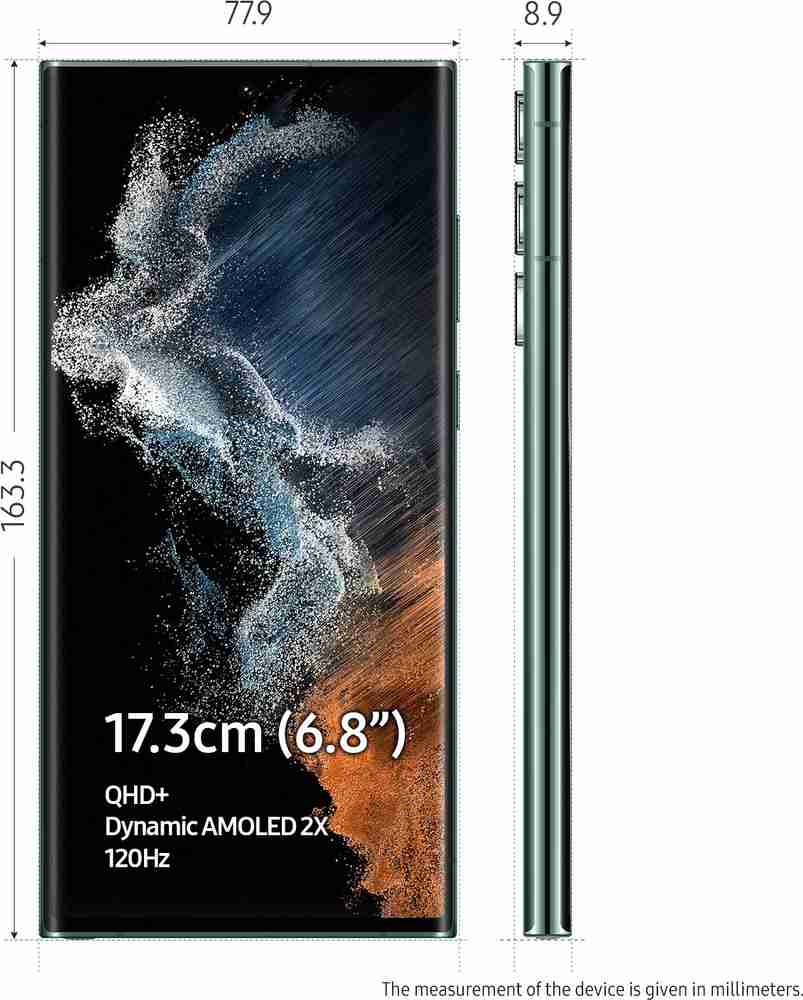 SAMSUNG Galaxy S22 Ultra 5G ( 256 GB Storage, 12 GB RAM ) Online 