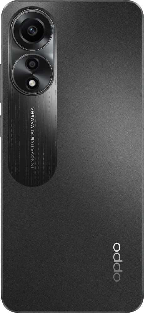 OPPO A78 - 6.43-inch 256GB/8GB Dual SIM 4G Mobile Phone - Mist Black (D) @  Best Price Online