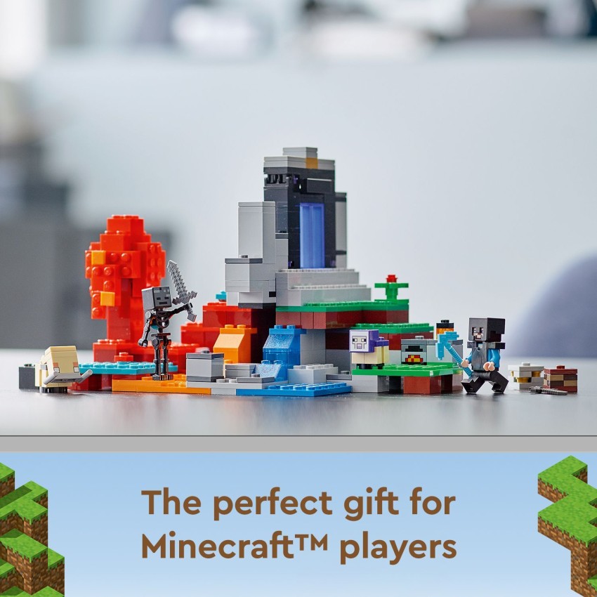 LEGO Minecraft The Fox Lodge 21178 Building Kit (193 Pieces