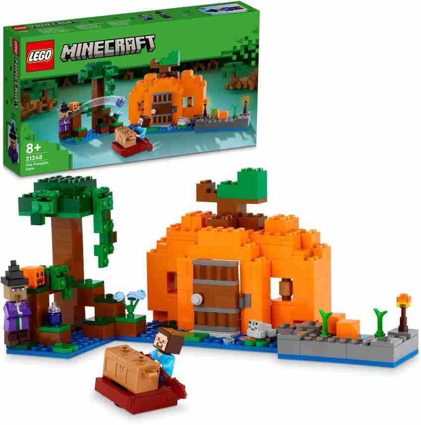 Lego minecraft 2024 brick builder