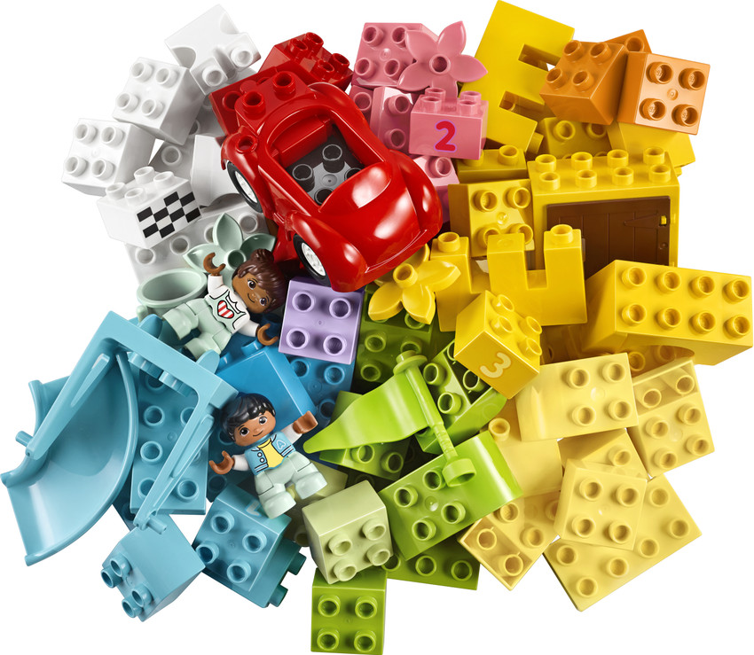 LEGO DUPLO Classic Deluxe Brick Box 85 Blocks DUPLO Classic Deluxe Brick Box 85 Blocks shop for LEGO products in India. Flipkart