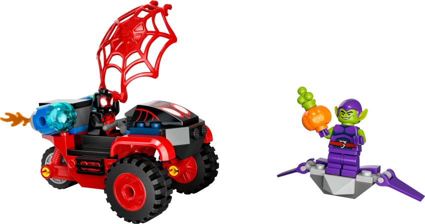 Lego Spider-Man - Miles Morales: Le techno-trike de Spider-Man