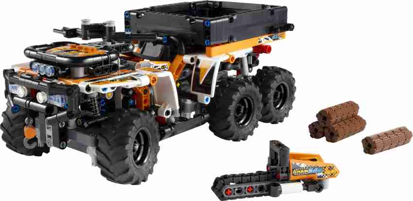 Lego technic deals all terrain truck