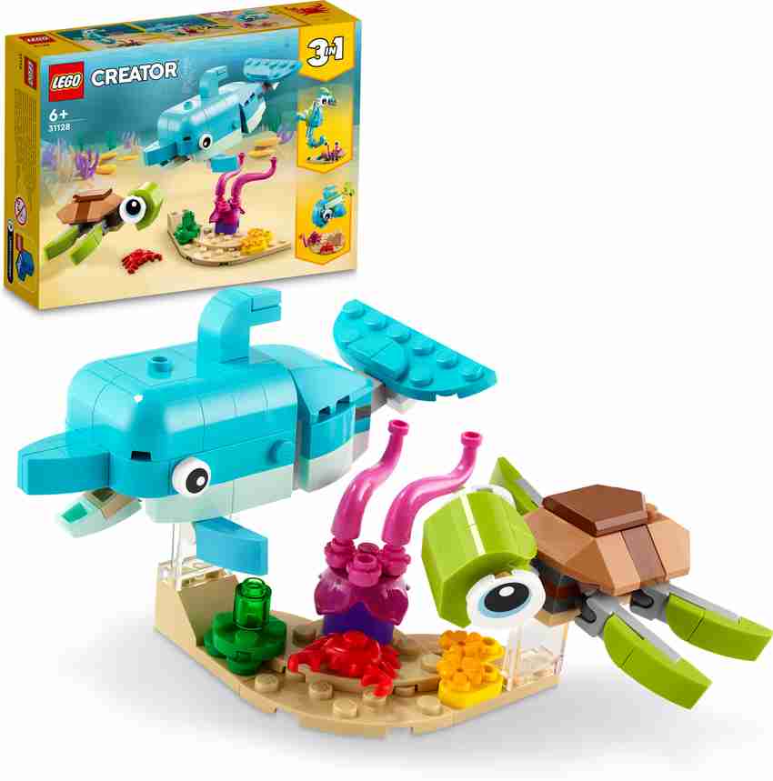 Lego shark 3 in 1 best sale
