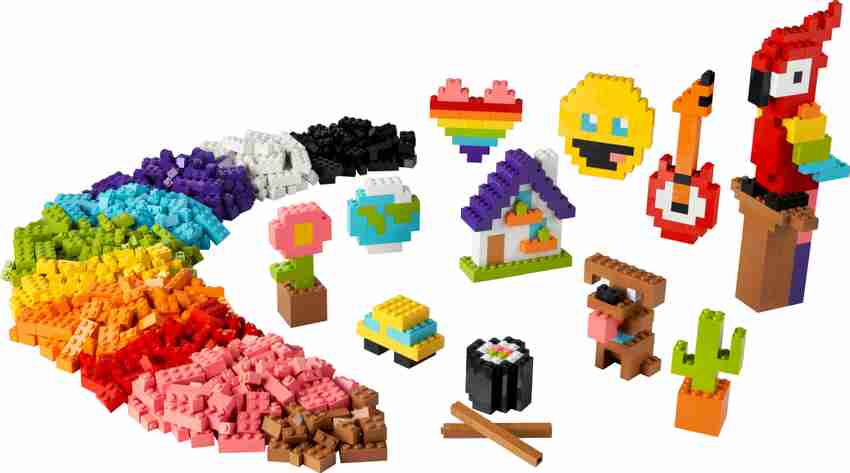 LEGO Classic Lots of Bricks 1000 Blocks Model Building Kit Price in India Buy LEGO Classic Lots of Bricks 1000 Blocks Model Building Kit online at Flipkart