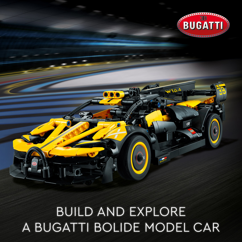 Lego technic auto bugatti sales