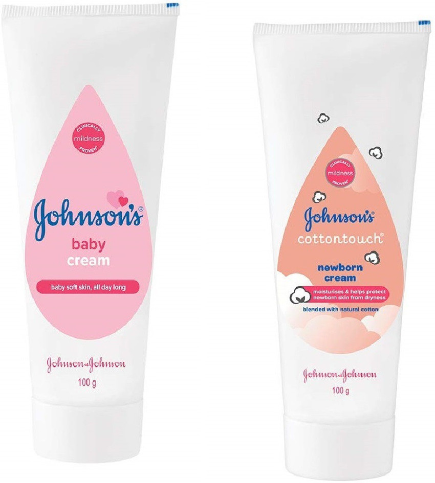JOHNSON S Baby Cream For Summer 100g CottonTouch