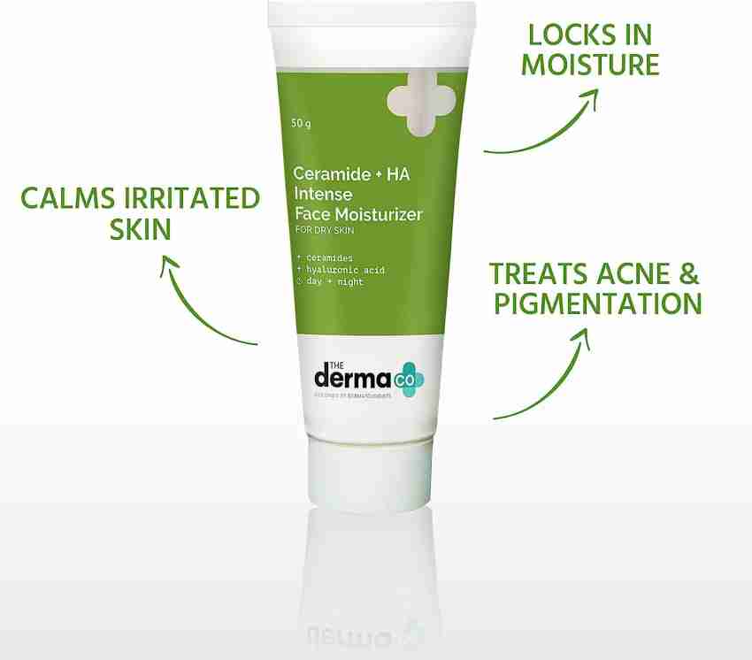 The derma co ceramide 2025 + ha intense moisturizer