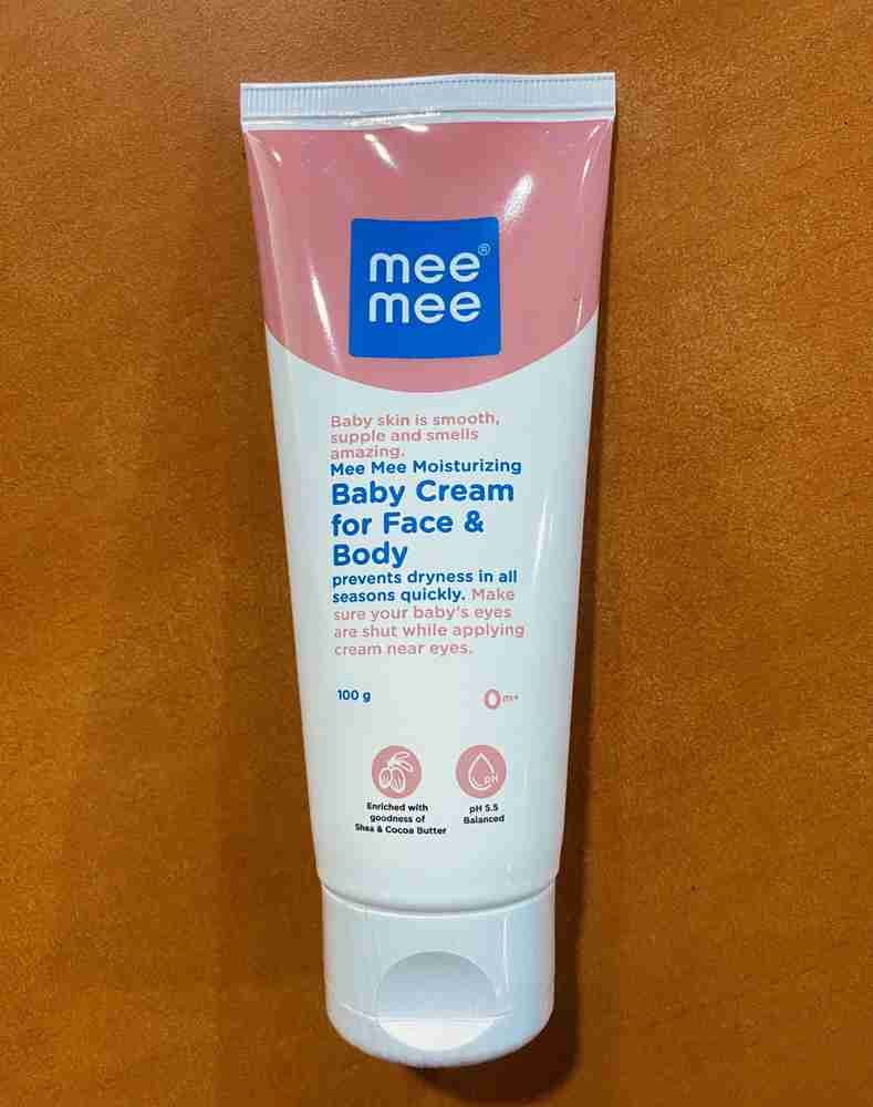 Mee mee baby face cream 2025