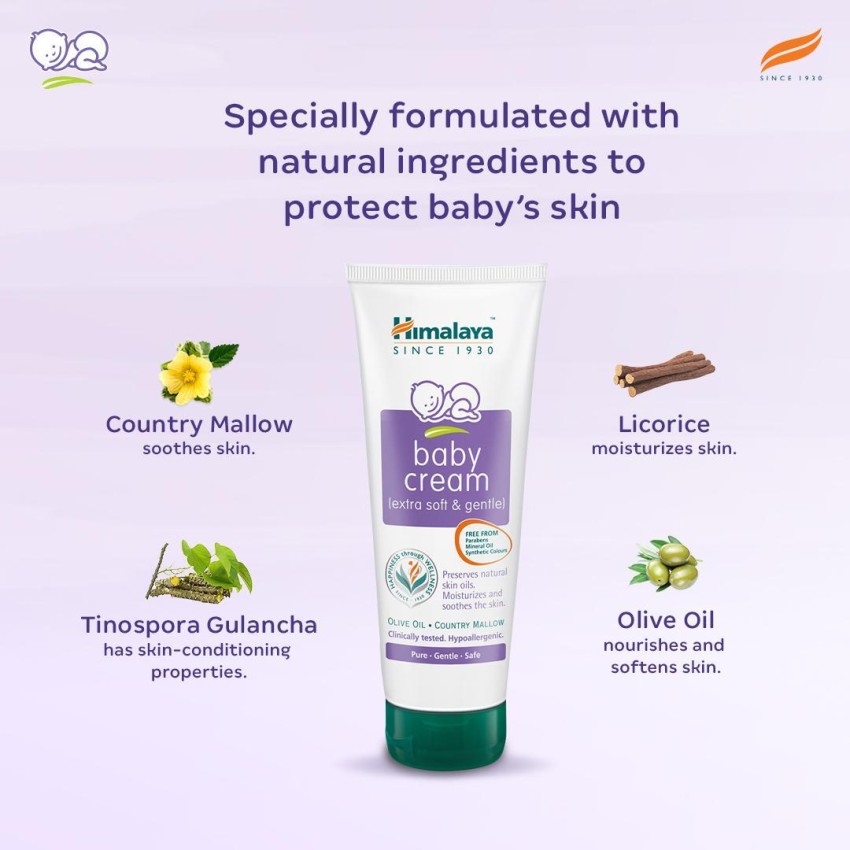 Himalaya baby store skin whitening cream