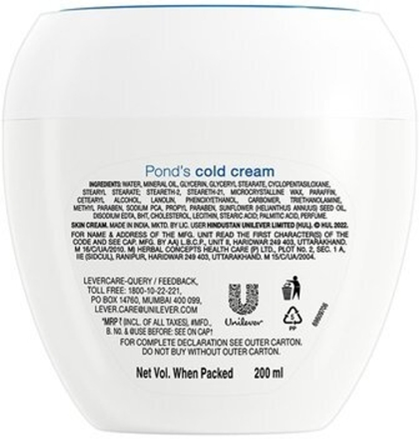 POND s Moisturising Cold Cream for Soft glowing skin Price in India Buy POND s Moisturising Cold Cream for Soft glowing skin Online In India Reviews Ratings Features Flipkart