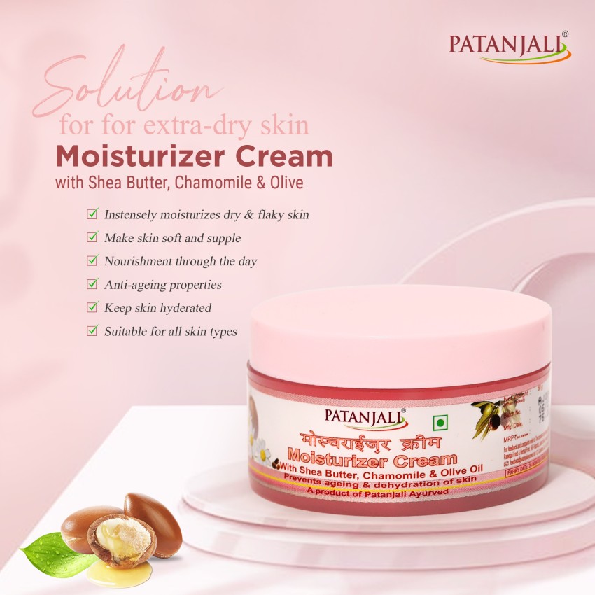 Patanjali on sale moisturizer cream