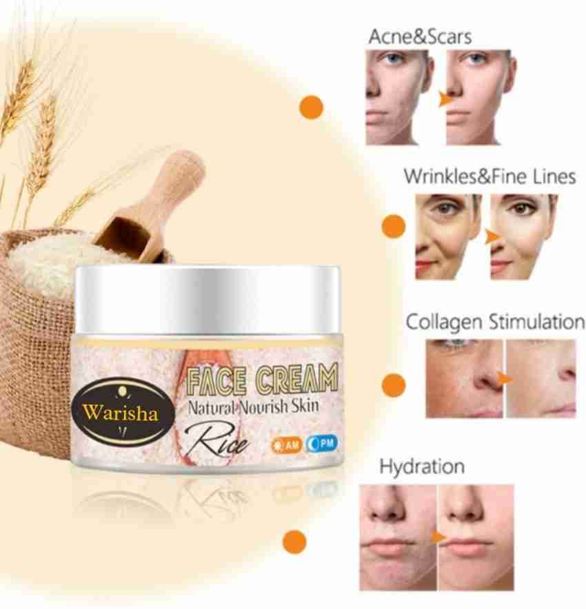 WARISHA Rice whitening nourishing Rice cream Price in India Buy