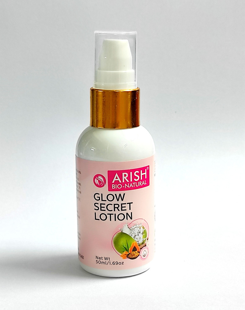 ARISH BIO-NATURAL GLOW SECRET LOTION - Price in India, Buy ARISH 